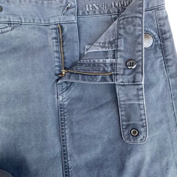 New Citizens of Humanity Marine Straight Denim Jean Skirt RN 109670 Size 30 - Picture 7 of 9